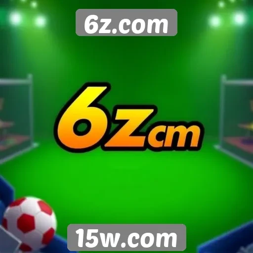 Diversidade de jogos disponíveis no 6z.com