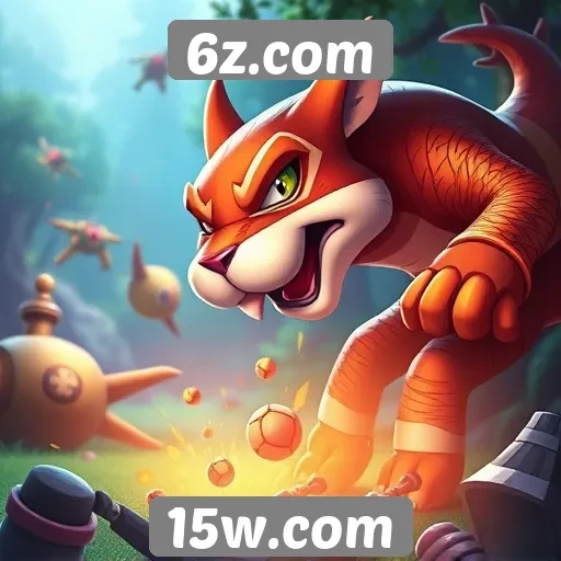 Principais jogos disponíveis no 6z.com