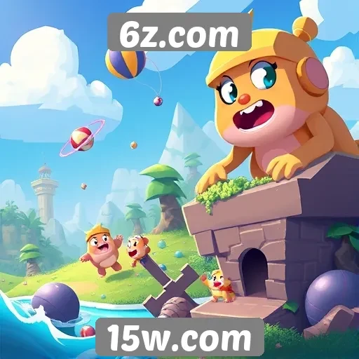 Destaques dos jogos mais populares em 6z.com