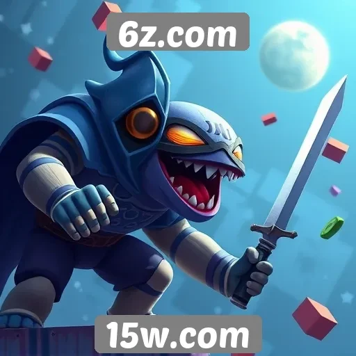 6z.com se destaca pela variedade de jogos online